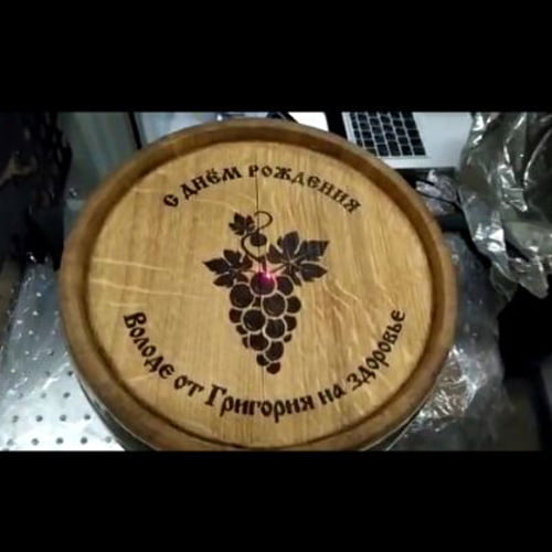 wood laser engraving machine