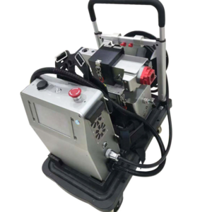 backpack laser cleaning machine