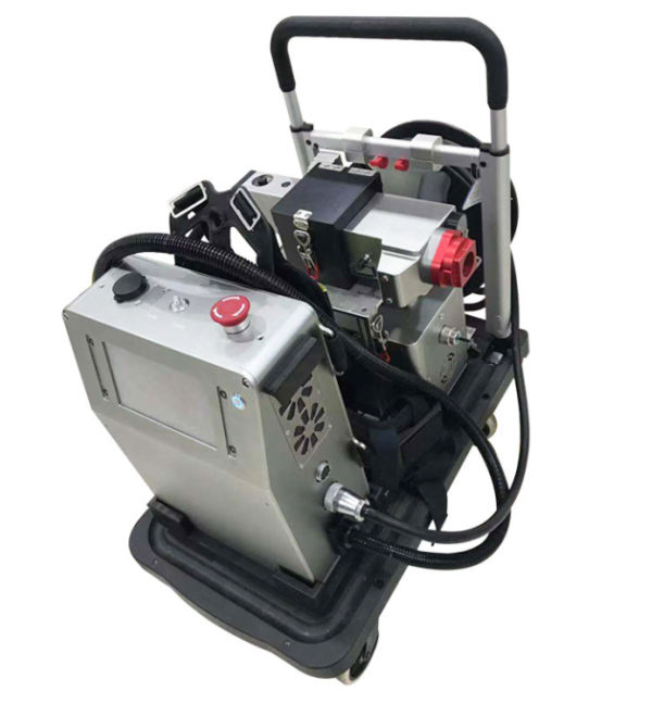 backpack laser cleaning machine