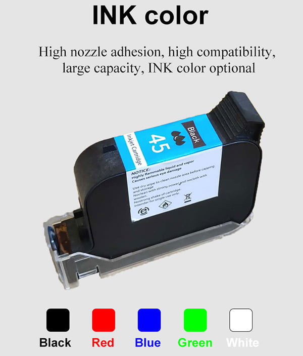 Handheld Inkjet Printer 50MM
