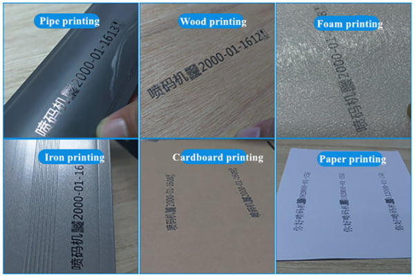 Handheld Inkjet Printer 50MM