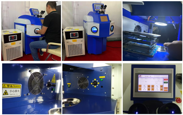 200W Laser Welding Machine