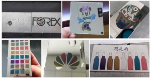 mopa laser marking sample