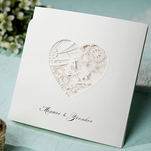 greeting card laser marking machine