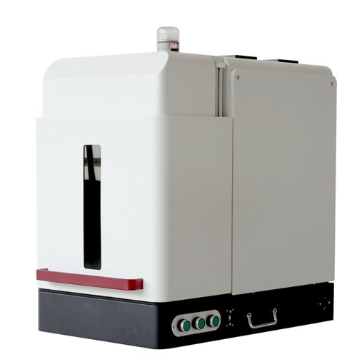 safety enclosed laser marking machine