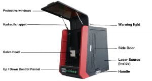 jewelry laser engraving machine Jewellery Laser Marking Machine