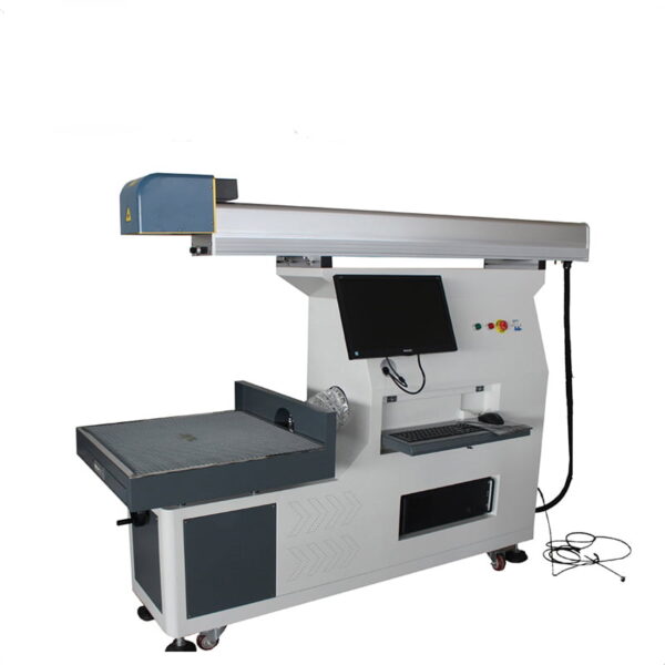 Galvo Co2 Leather Laser Engraving Machine - Image 1