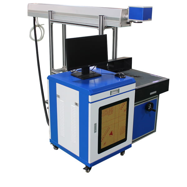 laser marking machine for leather