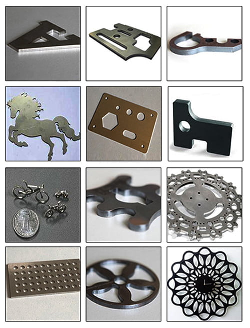 Fiber Laser Cutting Machine 3015 1500W