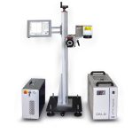 uv flying laser marking machine