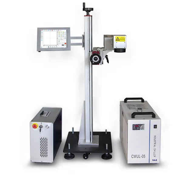 uv flying laser marking machine