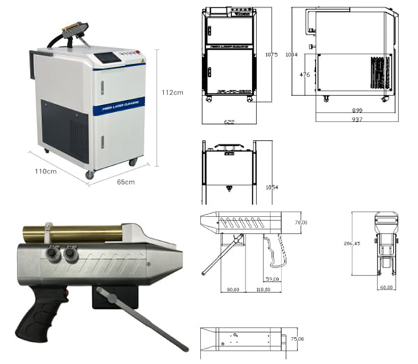 laser rust removal machine for sale
