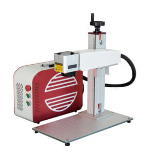 portable fiber laser marking machine