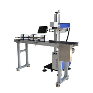 Automatic laser marking machine