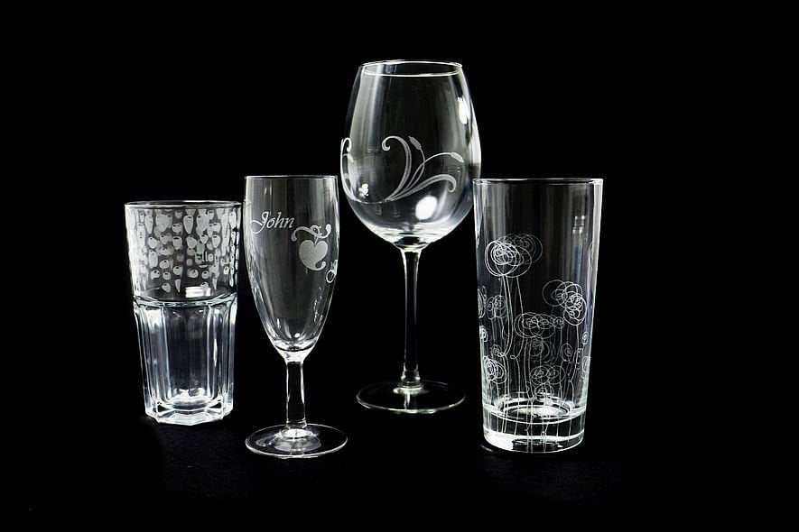 glass laser engraving machine