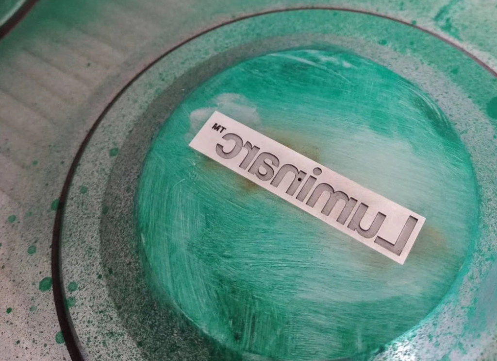 metal fiber laser engraving machine