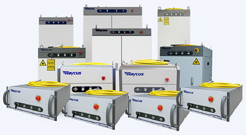 Fiber Laser Cutting Machine 3015 1500W