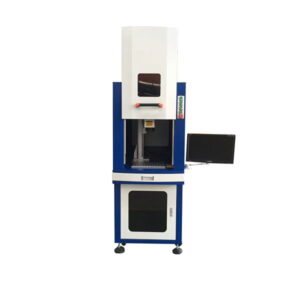 safety enclosed fiber laser marker