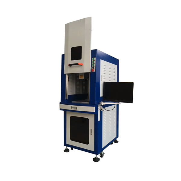 safety enclosed fiber laser marker