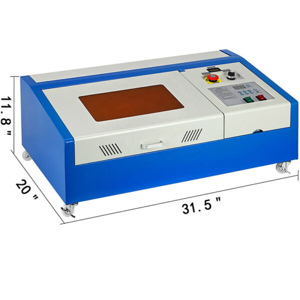 Mini Laser Engraving Machine 300*400MM - Image 3