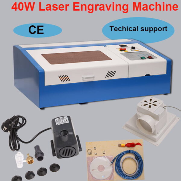 Mini Laser Engraving Machine 300*400MM - Image 4