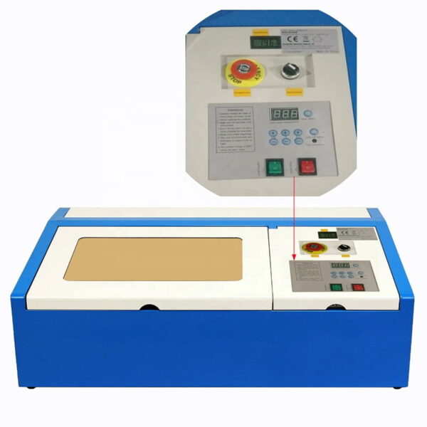 Mini Laser Engraving Machine 300*400MM - Image 2