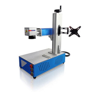 Desktop Fiber Laser Marking Machine For Metal