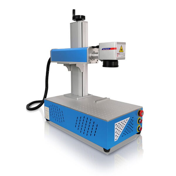 Desktop Fiber Laser Marking Machine For Metal - Image 1