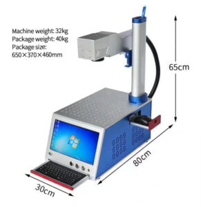metal laser marking machine