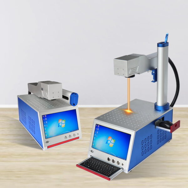 Portable 20W watt Fiber Laser Marking Machine - Image 3
