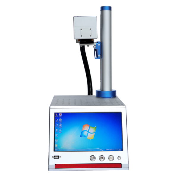 Portable 20W watt Fiber Laser Marking Machine - Image 2