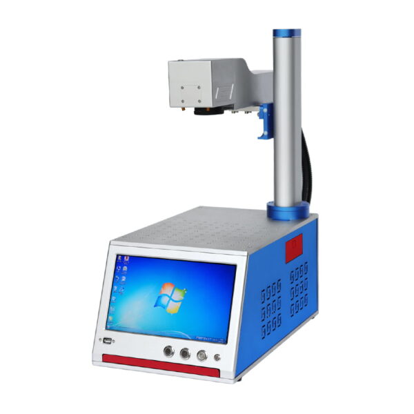 Portable 20W watt Fiber Laser Marking Machine - Image 1