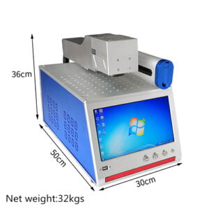 20W watt Fiber Laser Marking Machine