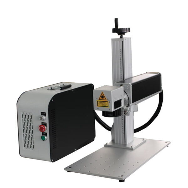 Fiber Optic Laser Engraver Split Portable Design - Image 1