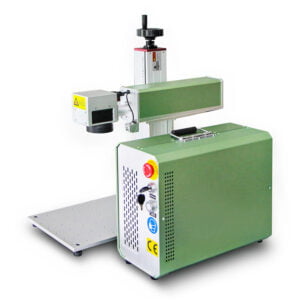 Split Portable Raycus Laser Marking machine