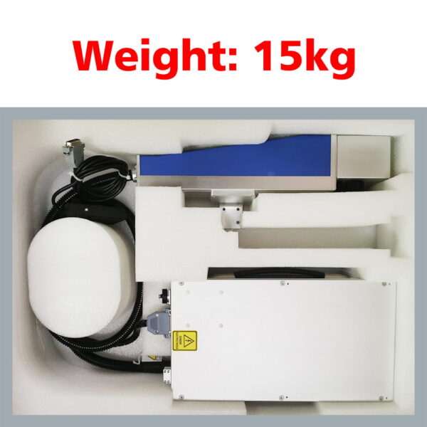 Raycus Fiber Laser Marking Machine For Sale - Image 2