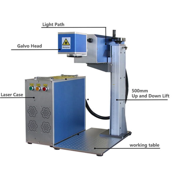 Galvo Co2 Laser Marking Machine Portable - Image 4