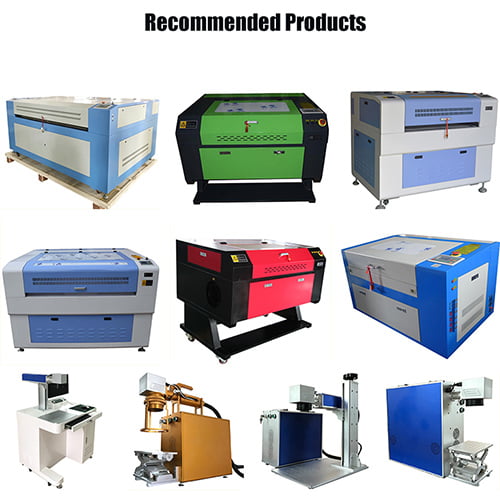 CNC Laser Cutting Machine 60W
