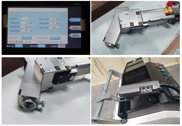 Handheld Laser Cleaner 100W