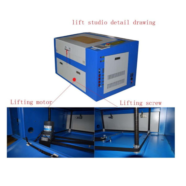 CNC Laser Cutting Machine 60W 80W 100W - Image 3