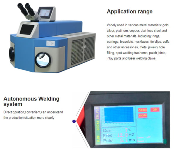 jewelry laser welder for sale