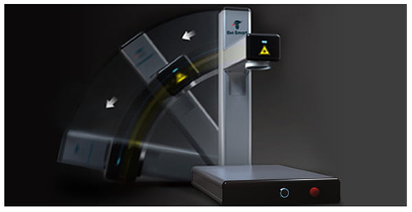 Small laser marking machine