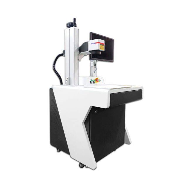 50W CNC Laser Marking Machine With Jpt Mopa Source - Image 2