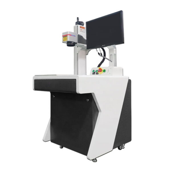 50W CNC Laser Marking Machine With Jpt Mopa Source - Image 1