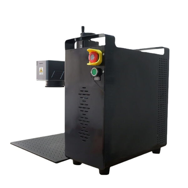 50W CNC Laser Marking Machine With Jpt Mopa Source - Image 3