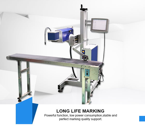 Co2 Galvo Laser Marking Machine