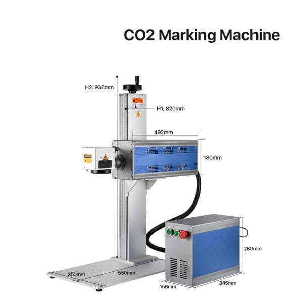 Co2 Laser Marking Machine for Sale 60W - Image 2