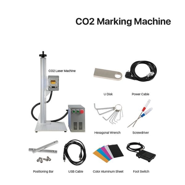 Co2 Laser Marking Machine for Sale 60W - Image 4