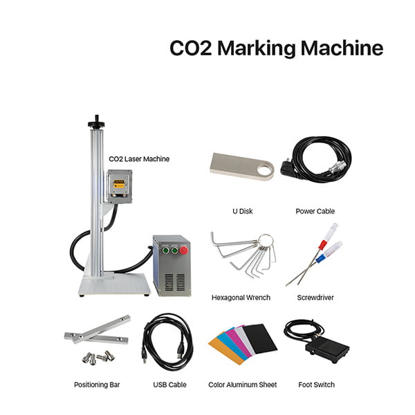 co2 marking machine