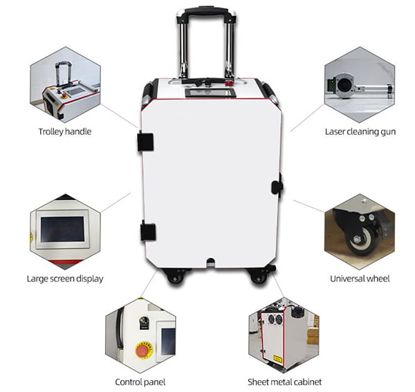 Laser Cleaning Machine For Sale 